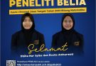 8 Siswa SMA Unggulan CT ARSA Foundation Sukoharjo meraih Juara Lomba Peneliti Belia Jawa Tengah Tahun 2022