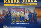 Siswa SMA Unggulan CT ARSA Foundation Sukoharjo meraih Juara 3 Lomba Vlog Bidang Perpustakaan Tingkat Provinsi Jawa Tengah Tahun 2022